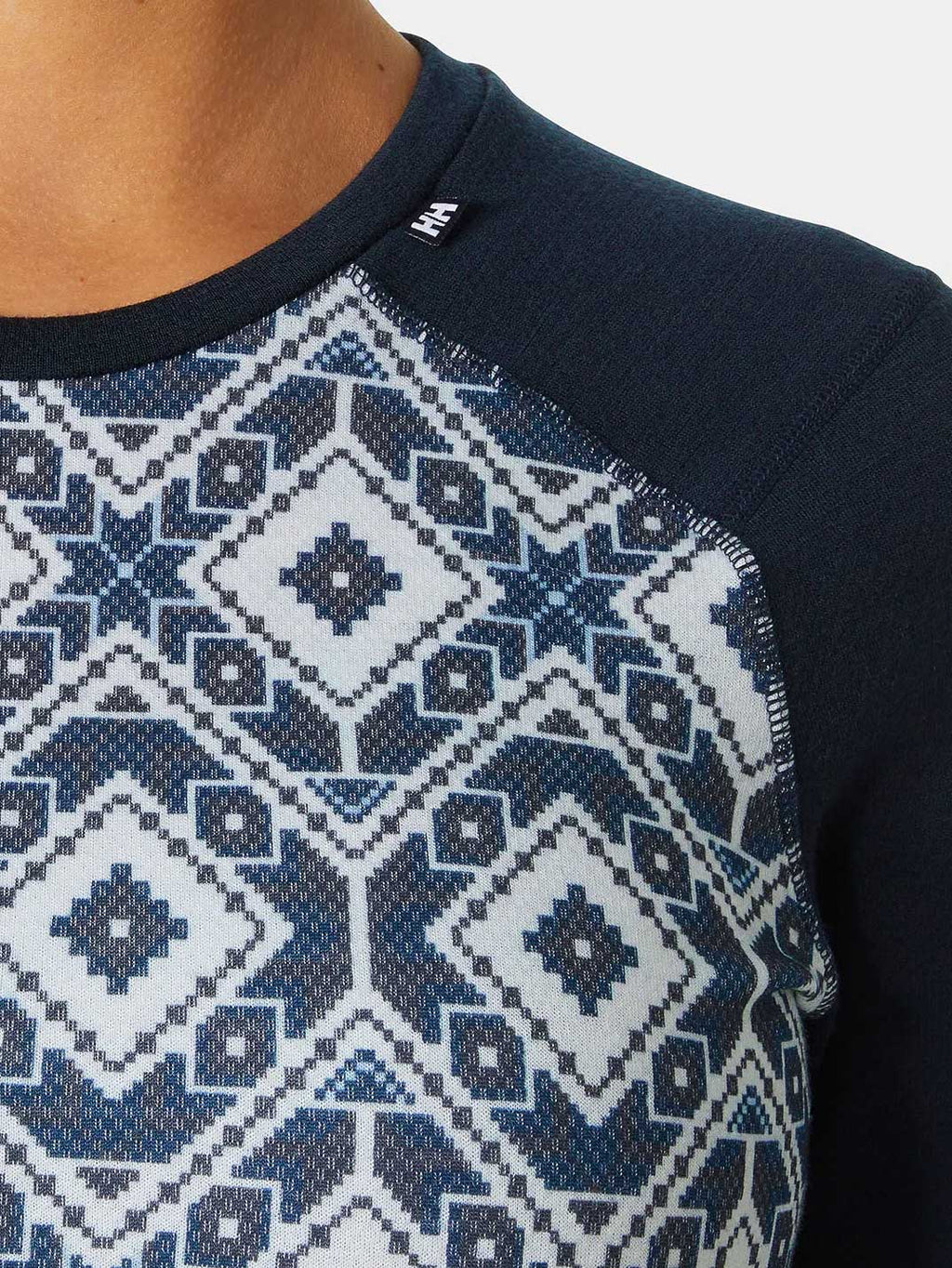 HELLY HANSEN Термоблуза W LIFA MERINO MIDW GRA CREW