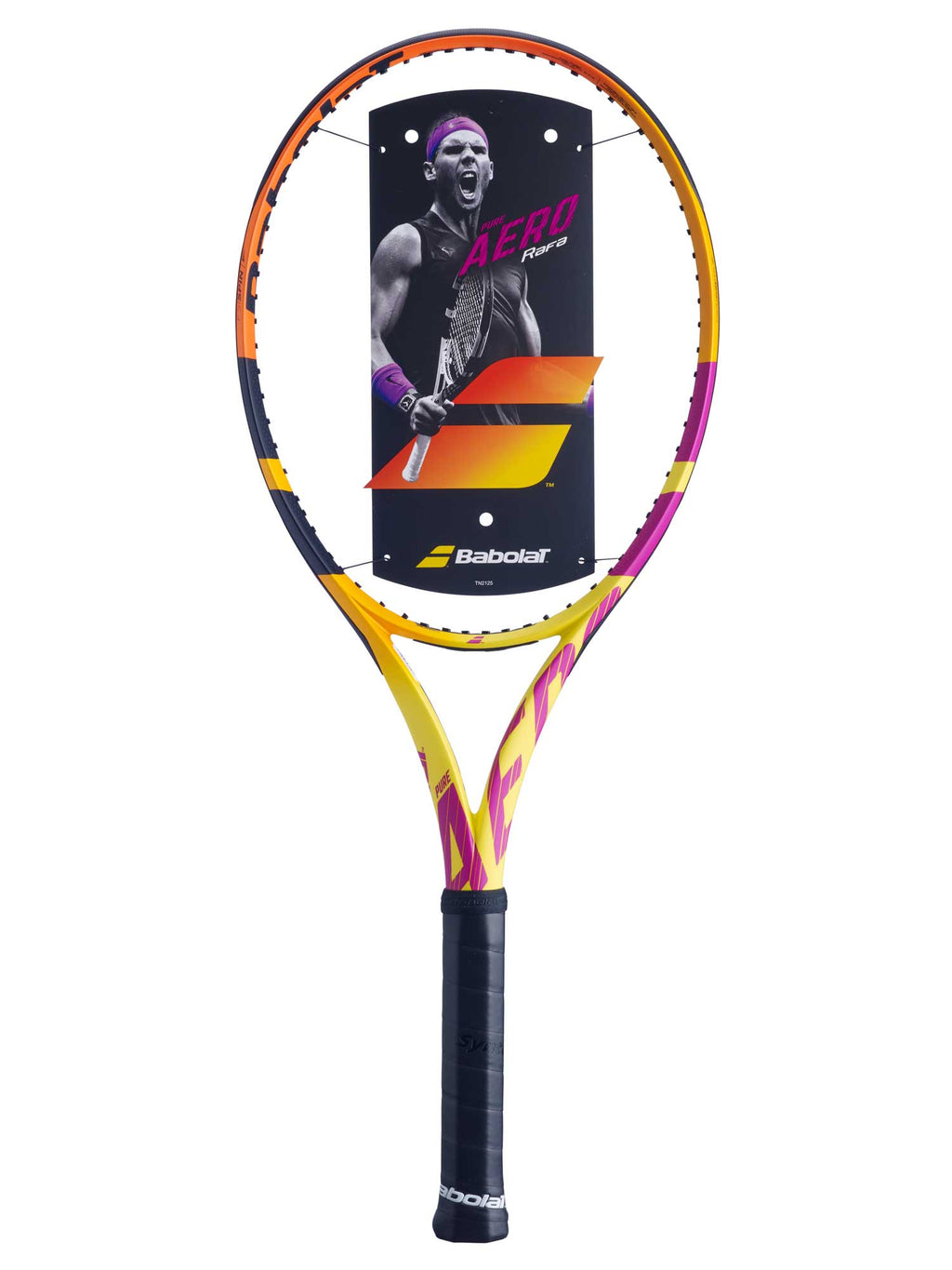 BABOLAT Тенис ракета PURE AERO RAFA grip 5 - ненаплетена