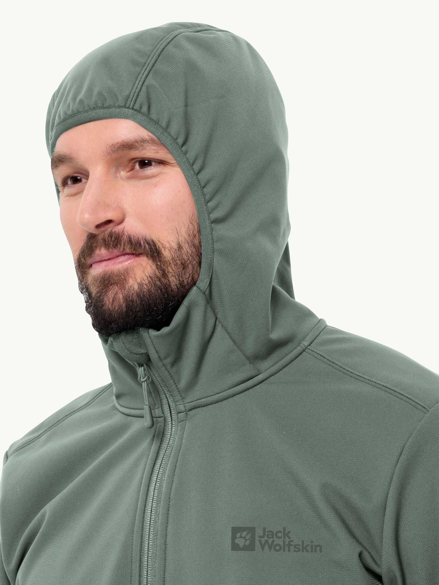 JACK WOLFSKIN Яке BORNBERG HOODY M