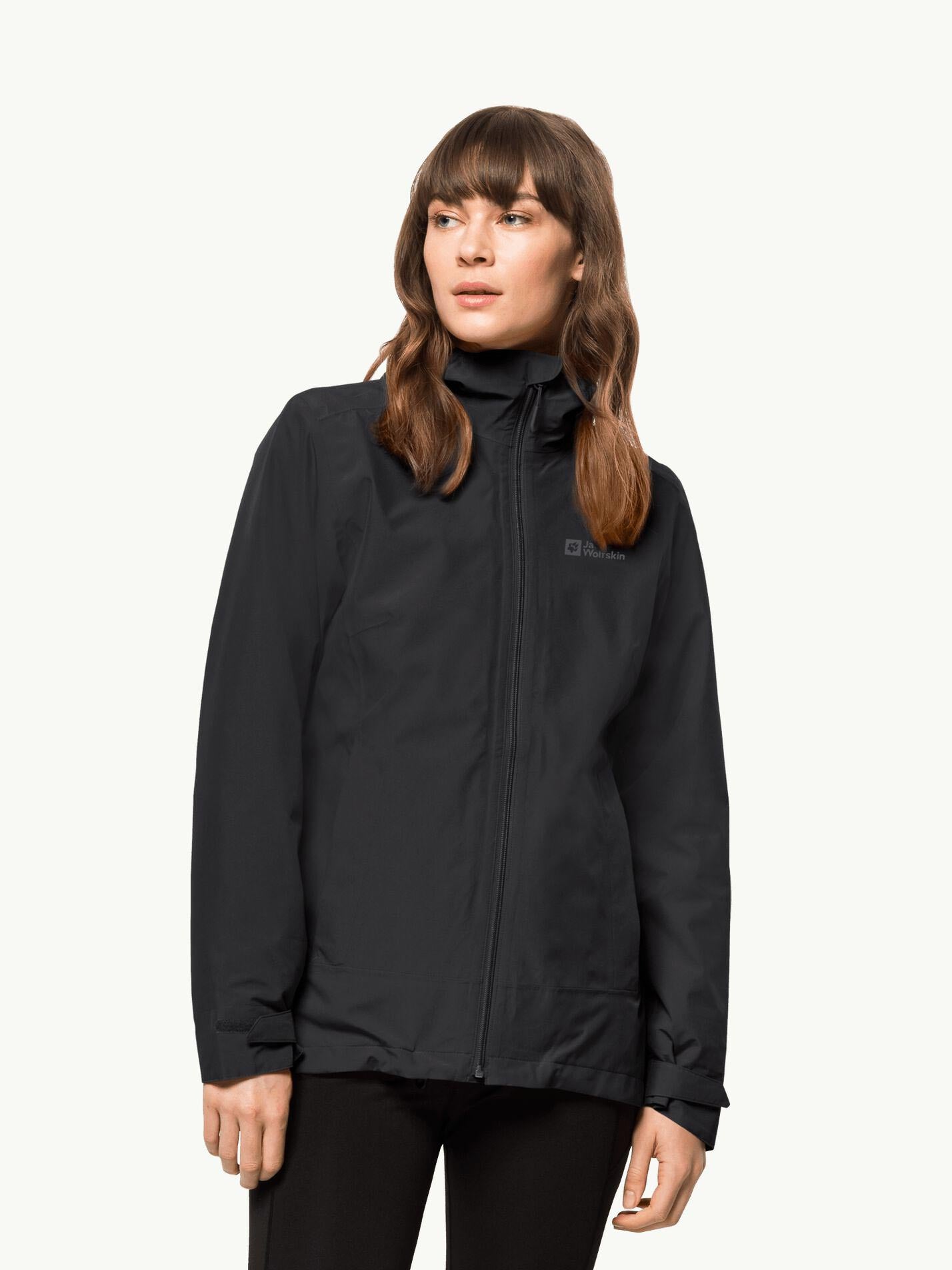 JACK WOLFSKIN Яке MOONRISE 3IN1 JKT W