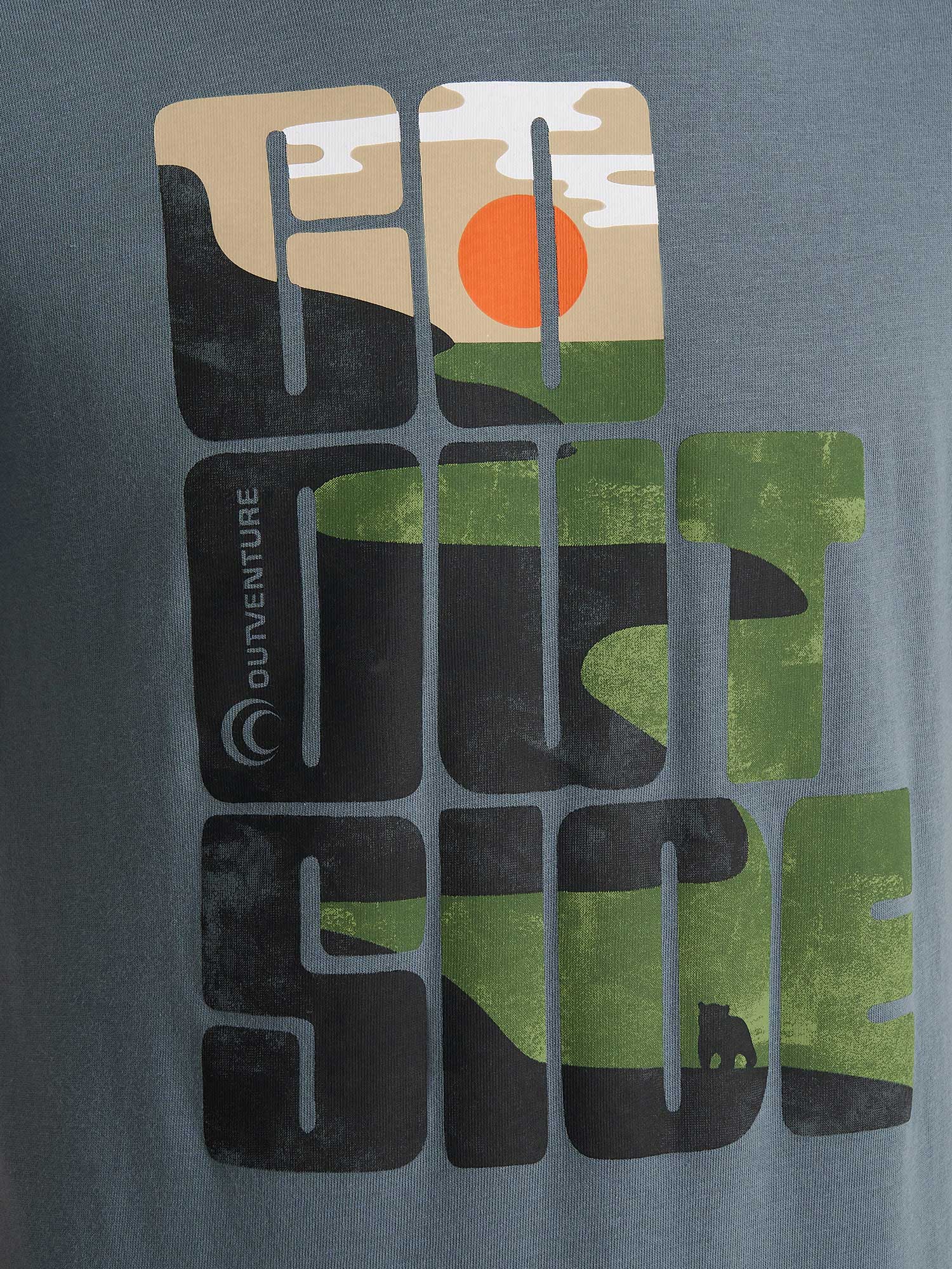 OUTVENTURE Тениска Travel Boys Short sleeve T-shirt