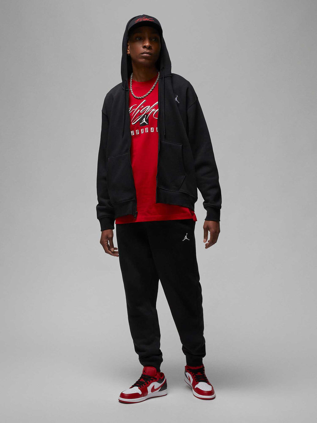 JORDAN Суитшърт M J ESS FLC FZ HOODIE