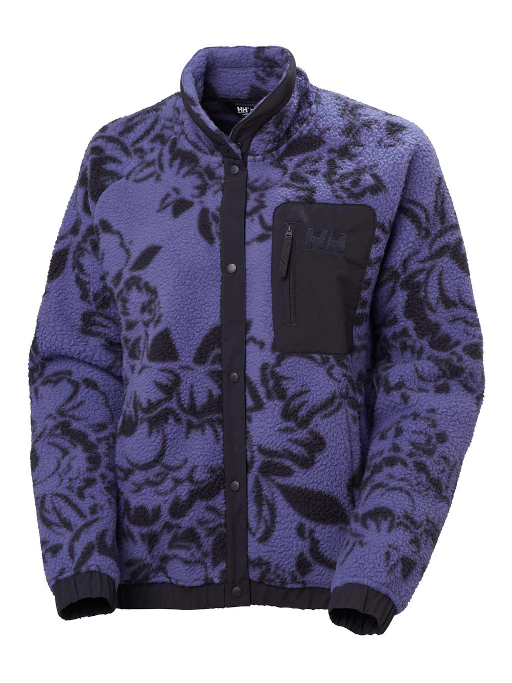 HELLY HANSEN Полар W IMPERIAL PRINTED PILE SNAP
