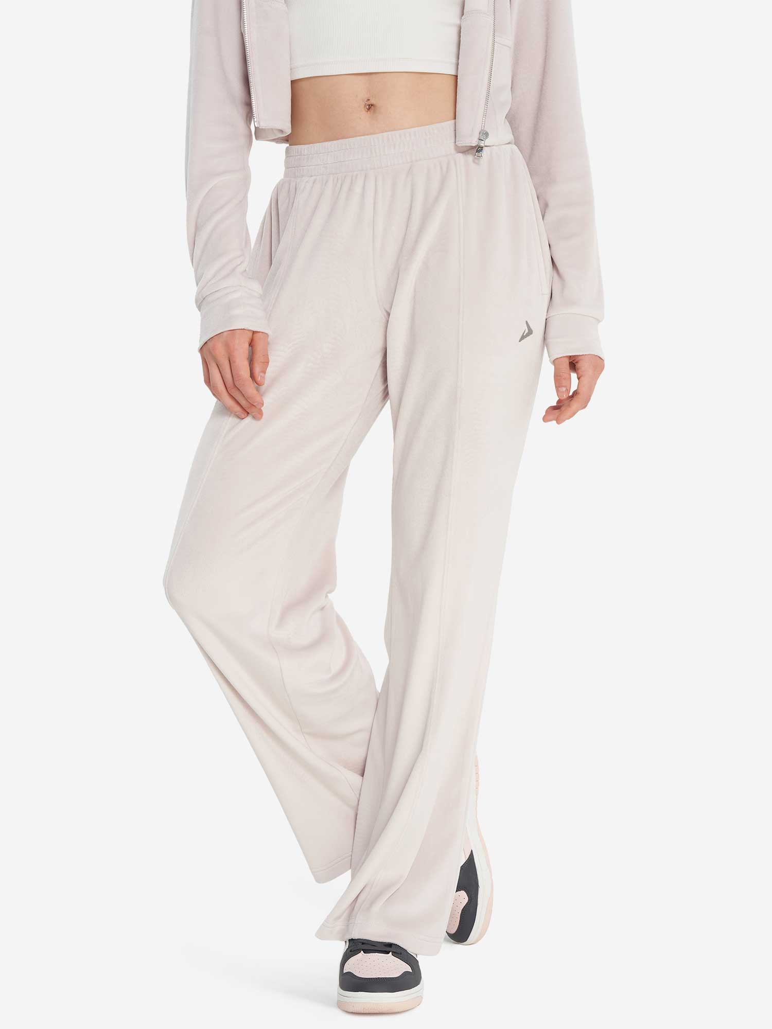 DEMIX Спортно долнище W D Sportlux Velour Pants