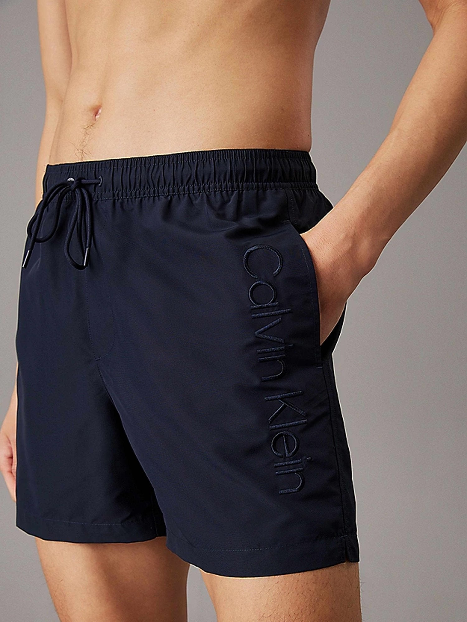 CALVIN KLEIN Плувни шорти MEDIUM DRAWSTRING