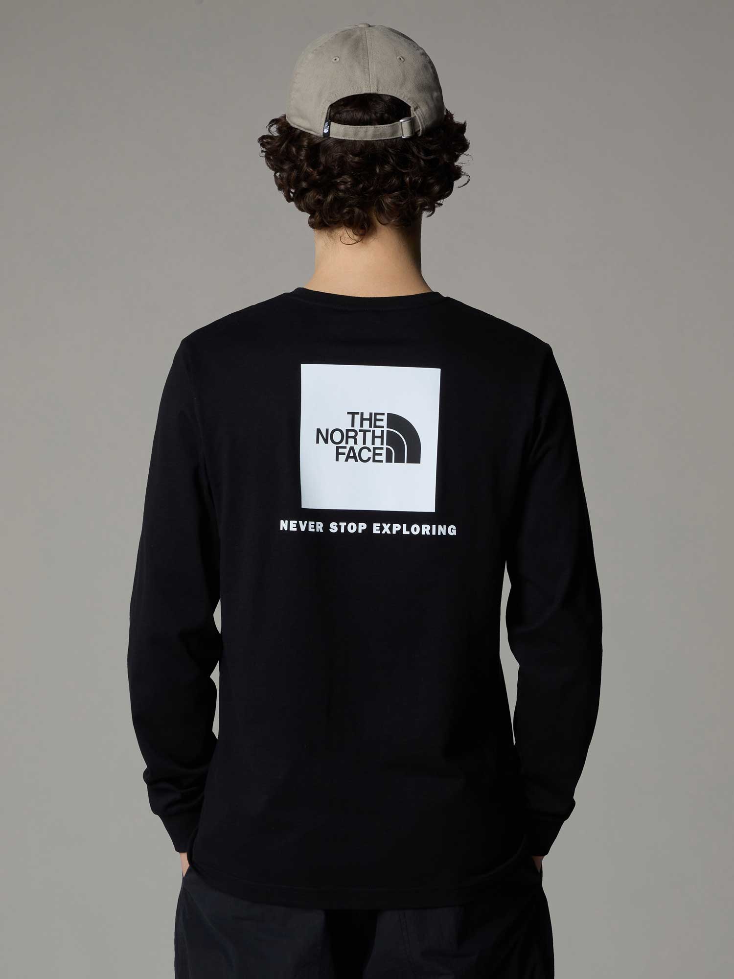 THE NORTH FACE Тениска M L/S BOX NSE TEE