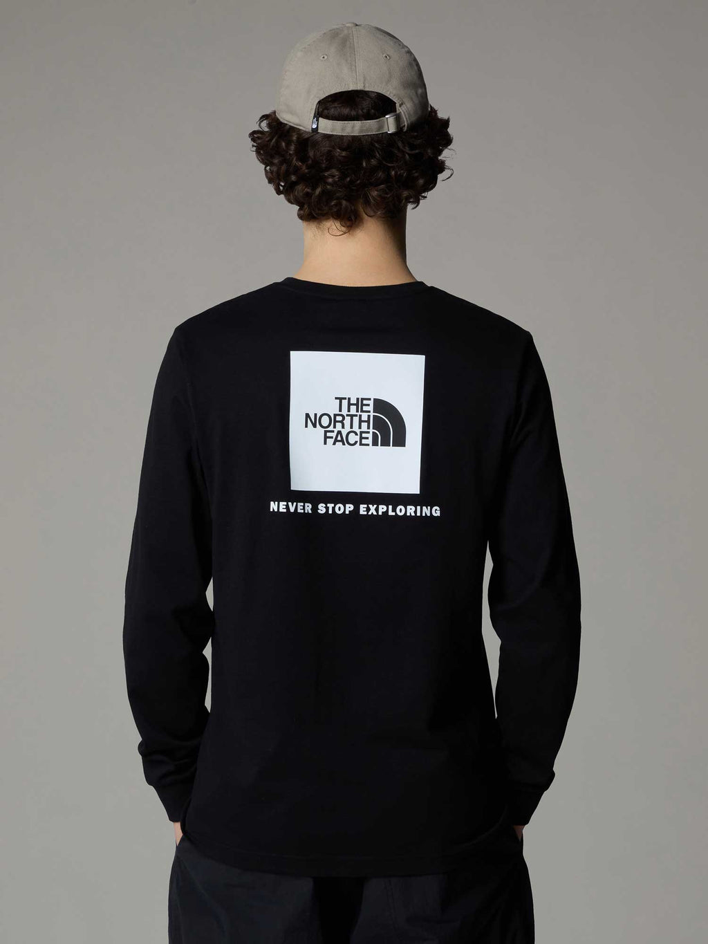 THE NORTH FACE Тениска M L\/S BOX NSE TEE