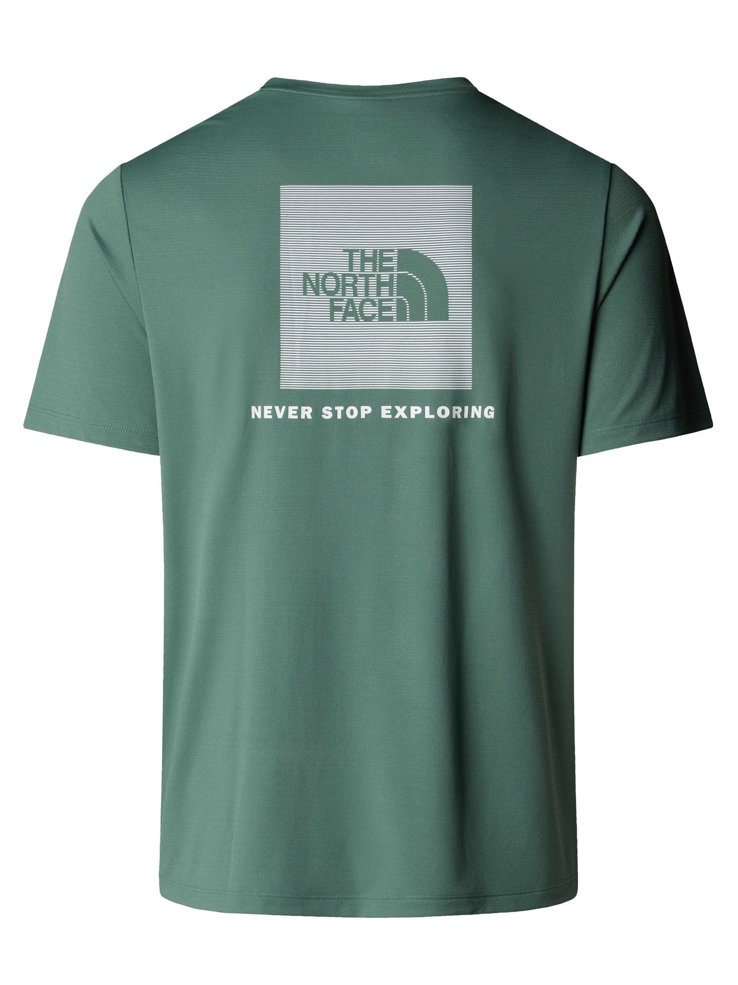 THE NORTH FACE Тениска M 247 BOX NSE SS TEE