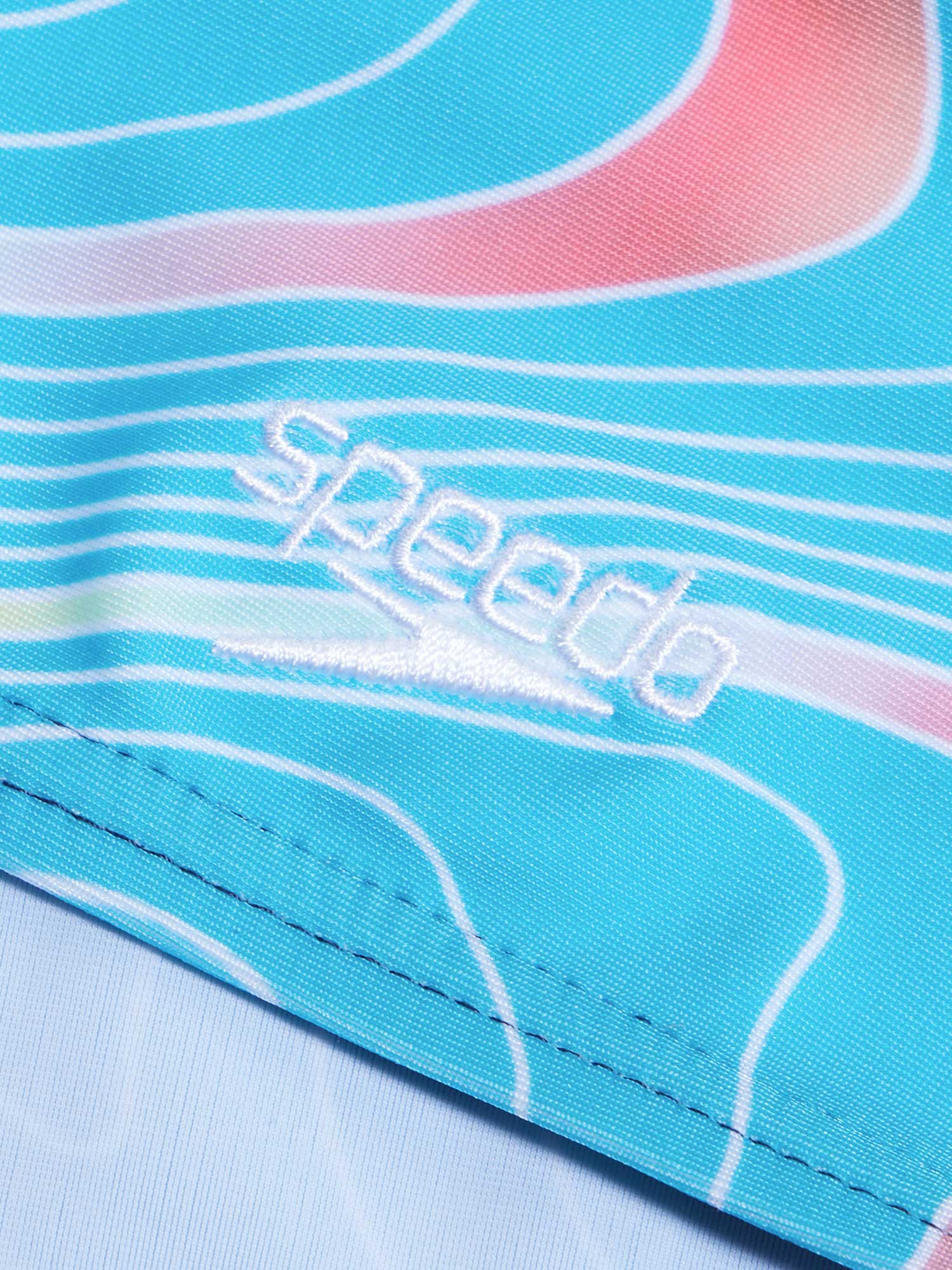 SPEEDO Бански BOYS DIGITAL ALLOVER V-CUT AQUASHORT