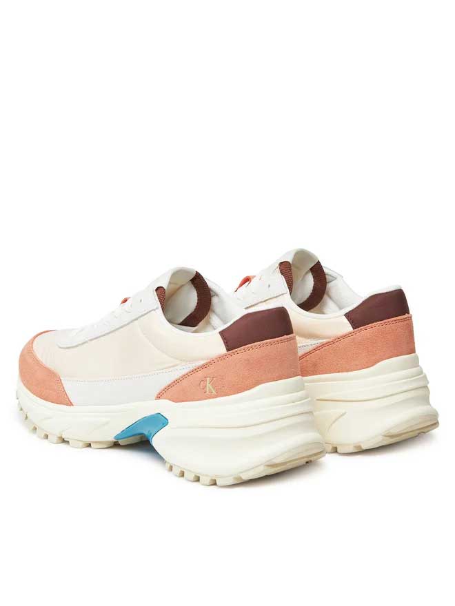 Calvin Klein Jeans Обувки HIKE RUNNER MG NYLON PERL