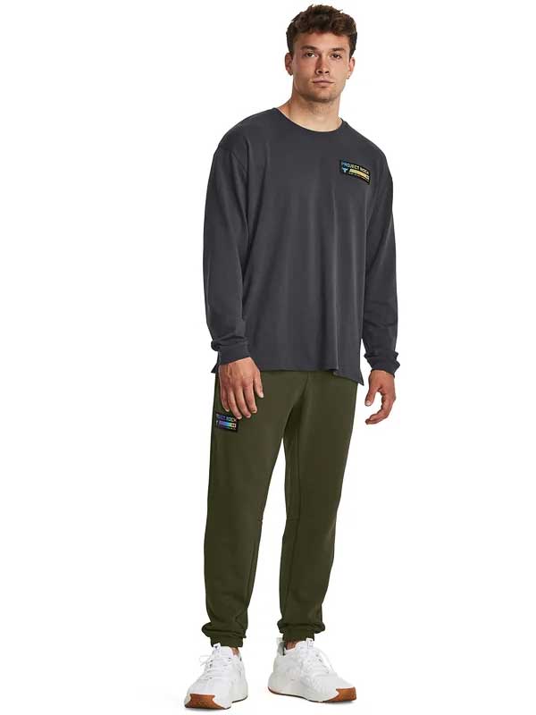 UNDER ARMOUR Спортно долнище Pjt Rock Hwt Terry
