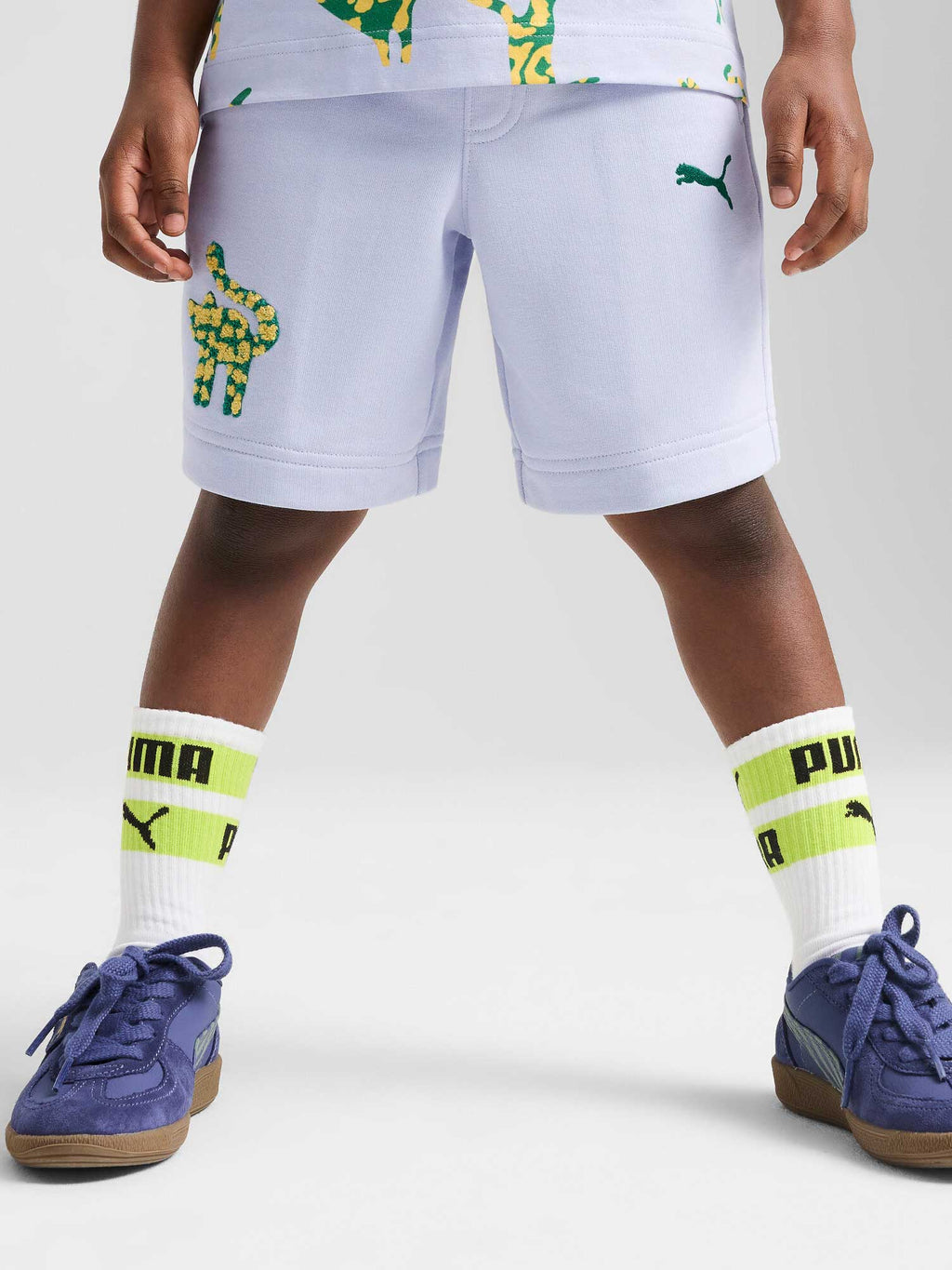 PUMA Къси панталони CATS CLUB Shorts TR PS