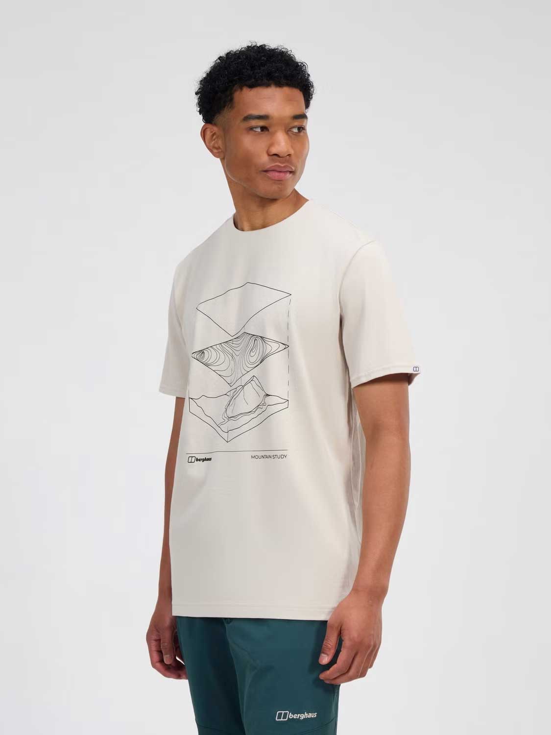 BERGHAUS Тениска M EVERYDAY ELEMENTS SS TEE