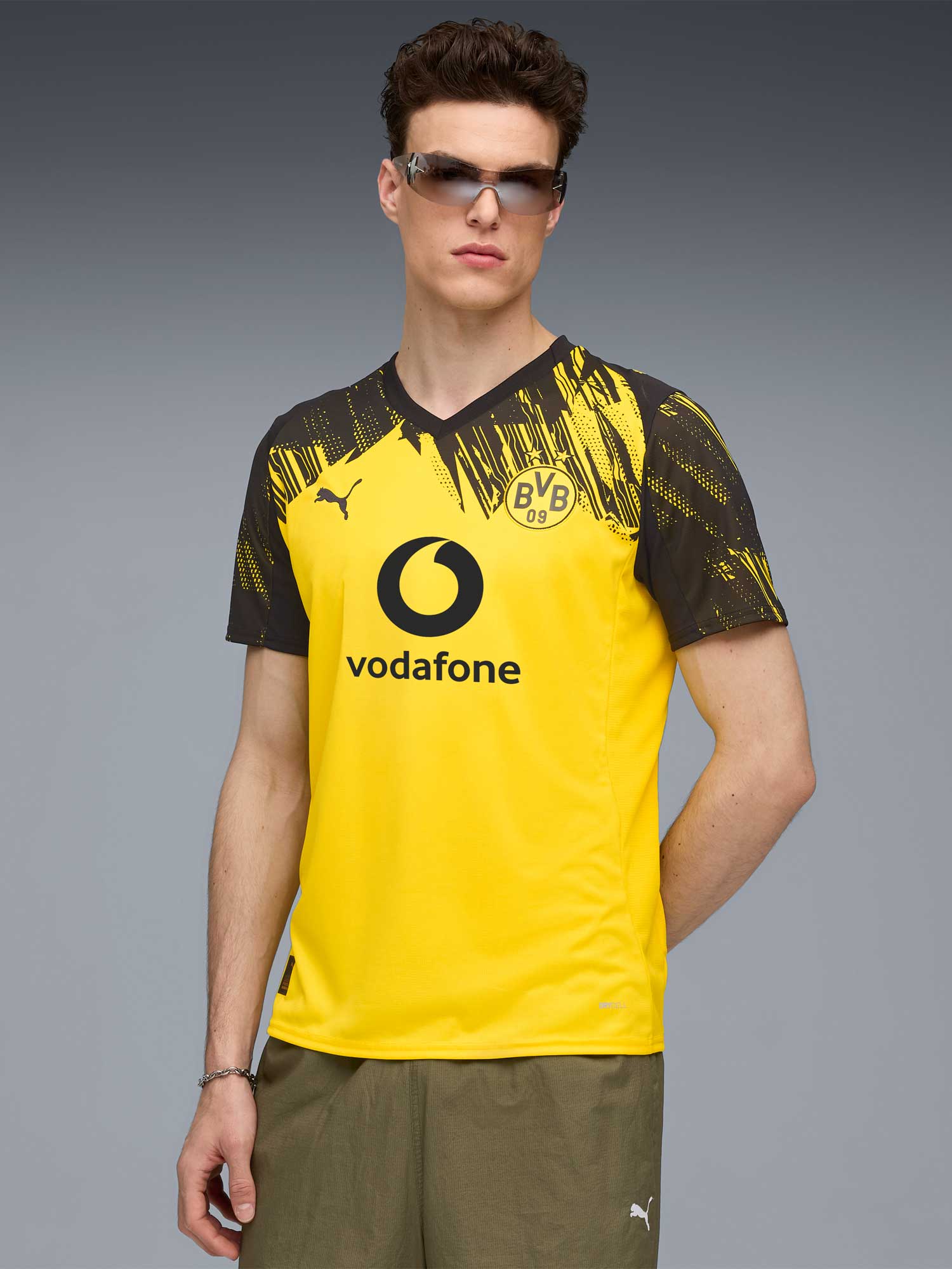 PUMA Тениска BVB Home Jersey Replica