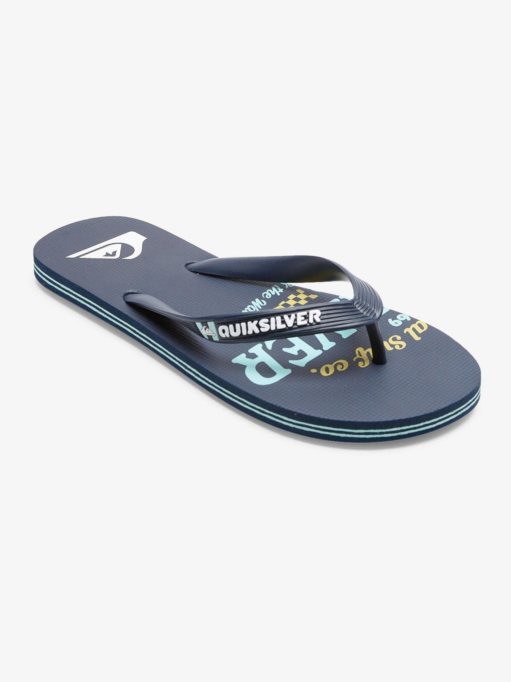 QUIKSILVER Джапанки MOLOKAI ART SL