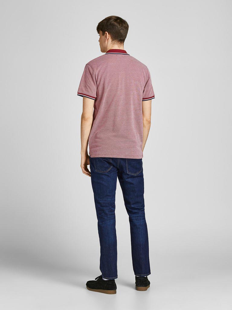 JACK & JONES Тениска JPRBLUWIN POLO SS NOOS