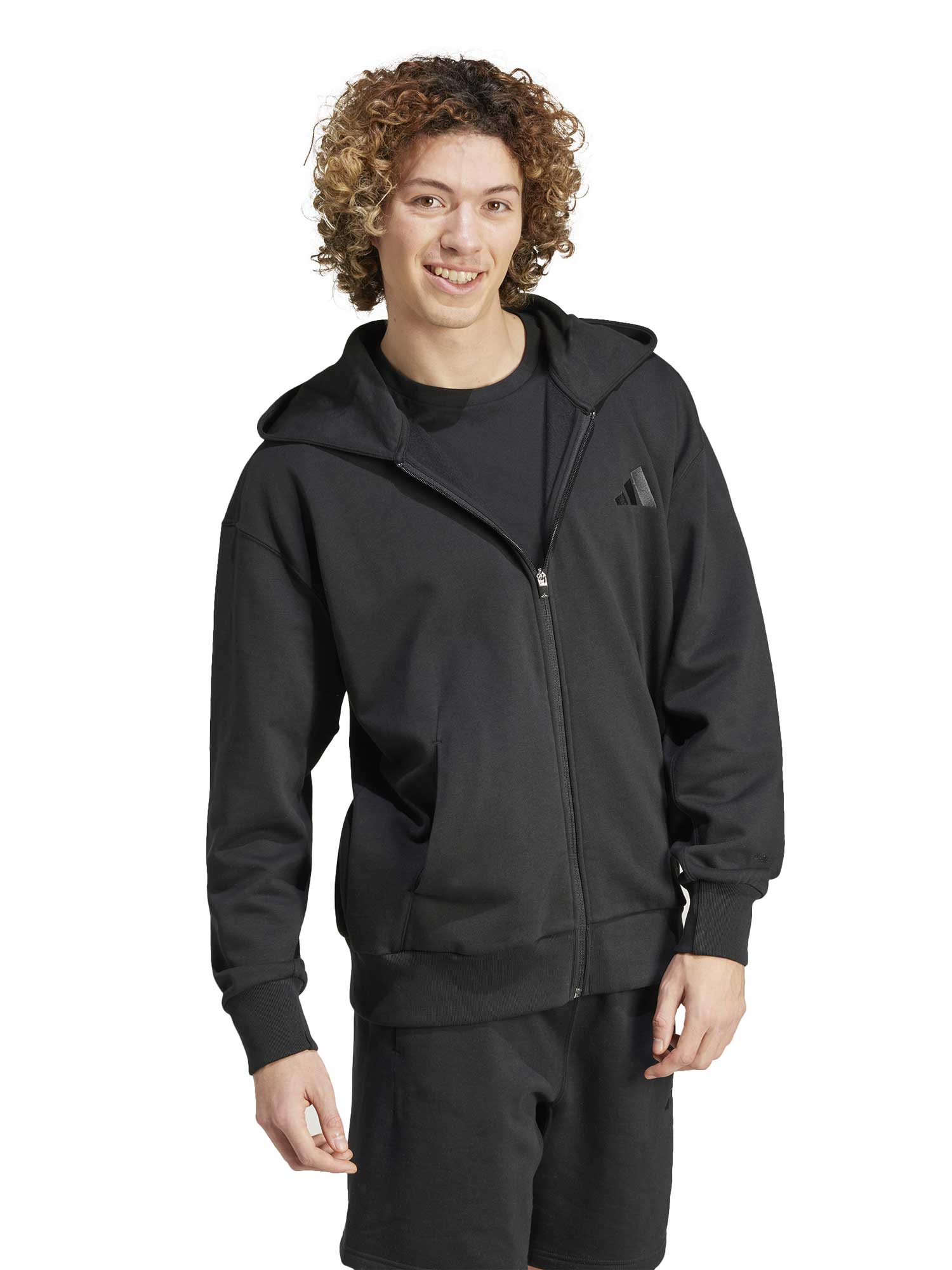 ADIDAS SPORTSWEAR Суитшърт ALL SZN Fleece Full-Zip Hoodie