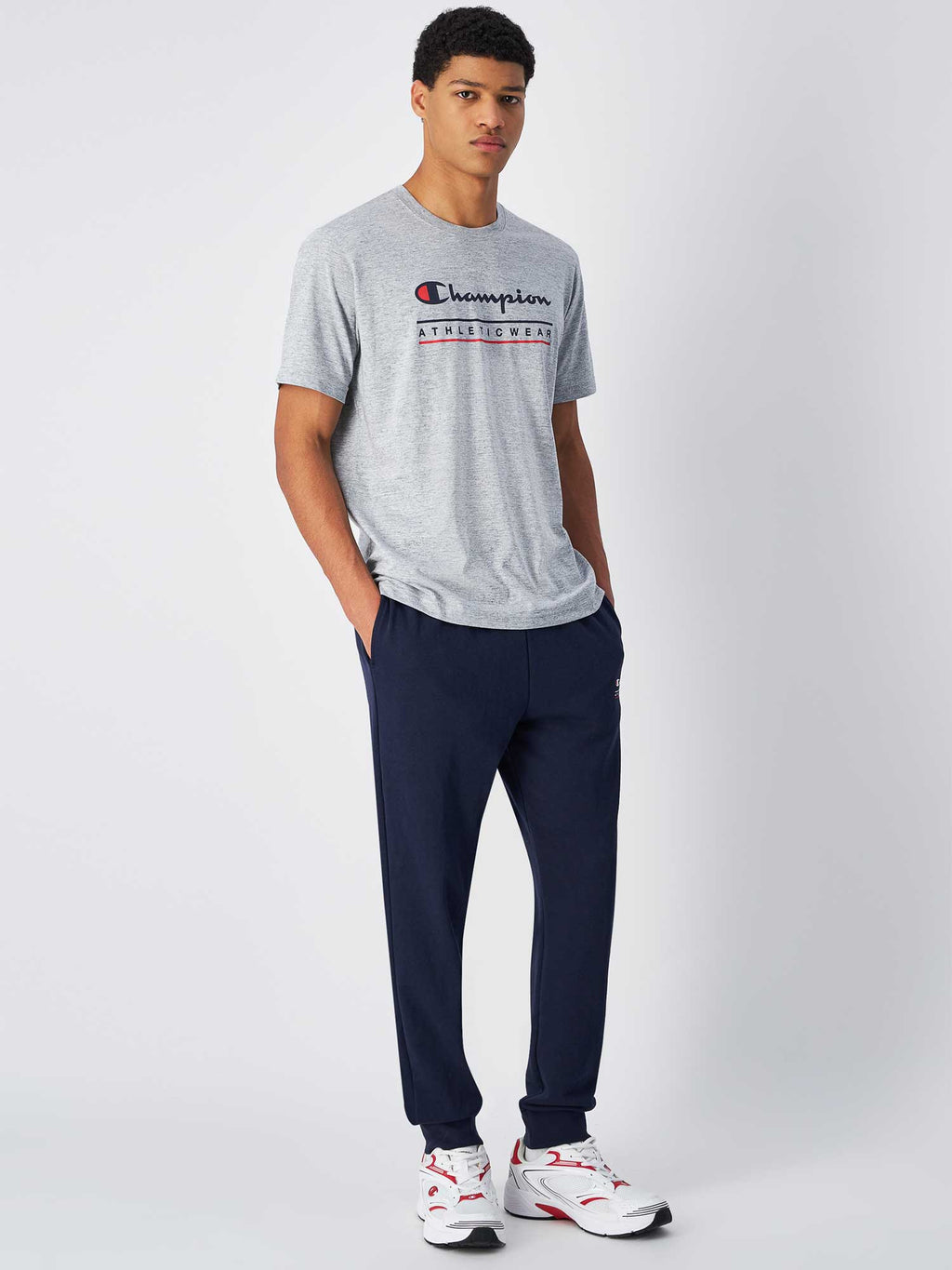CHAMPION Спортно долнище Rib Cuff Pants