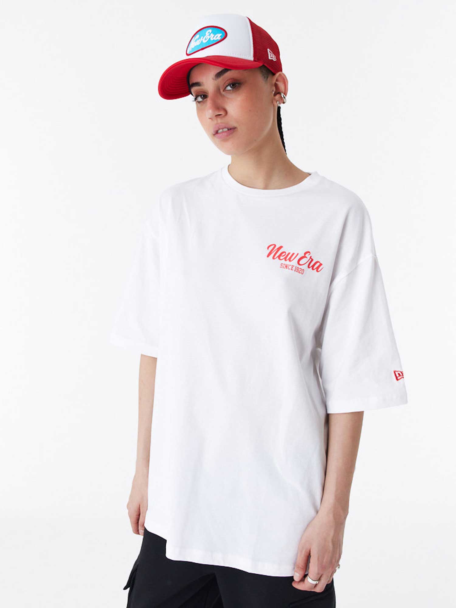 NEW ERA Тениска NE CACTUS GRPHC OS TEE