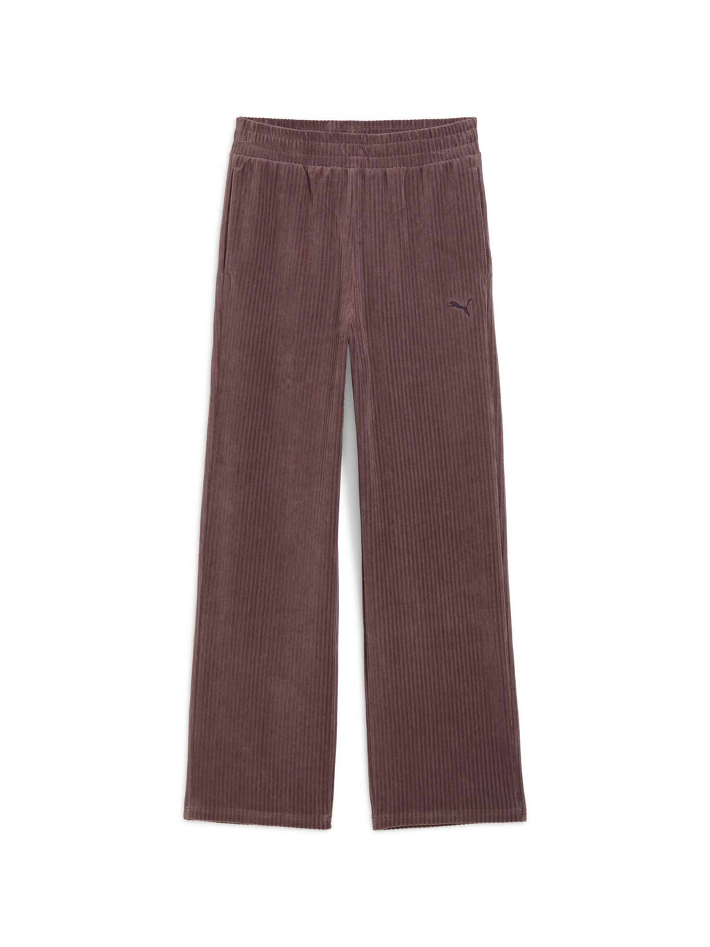 PUMA Спортно долнище ESS ELEVATED Velour Rib Str Leg