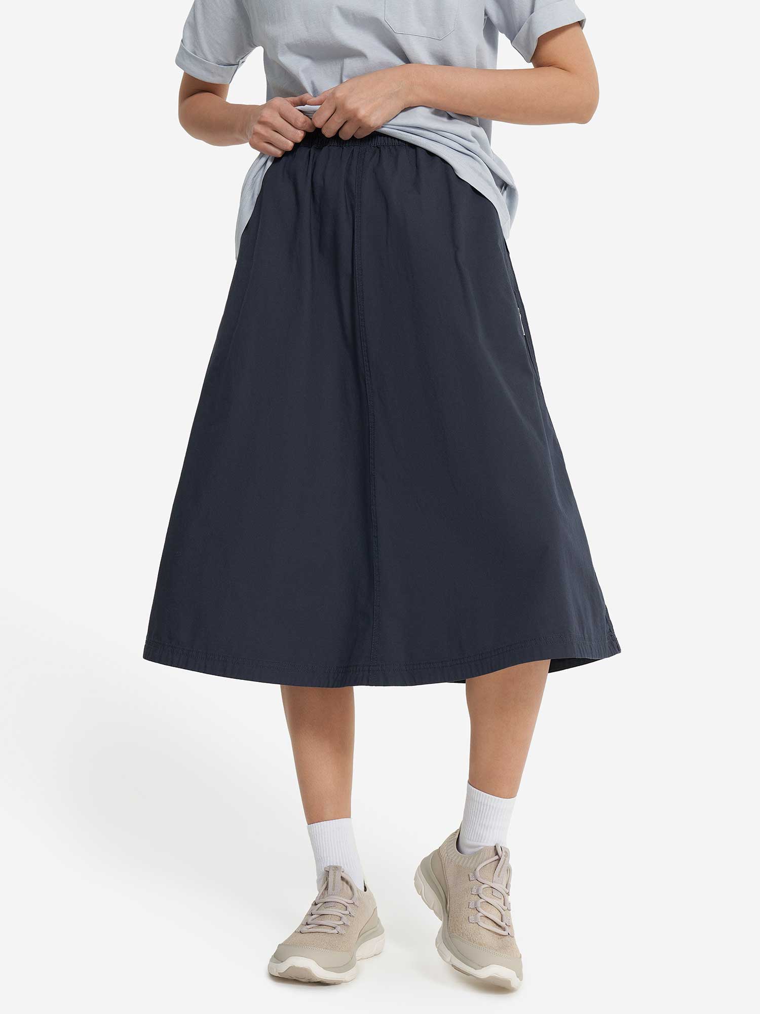 OUTVENTURE Пола Travel Womens Cotton Skirt