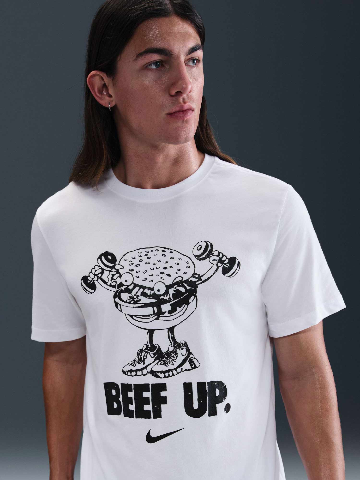 NIKE Тениска M NK DF TEE IYKYK FITNESS