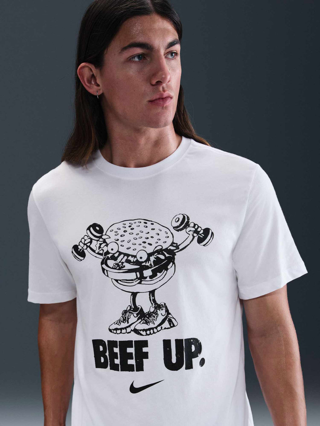 NIKE Тениска M NK DF TEE IYKYK FITNESS
