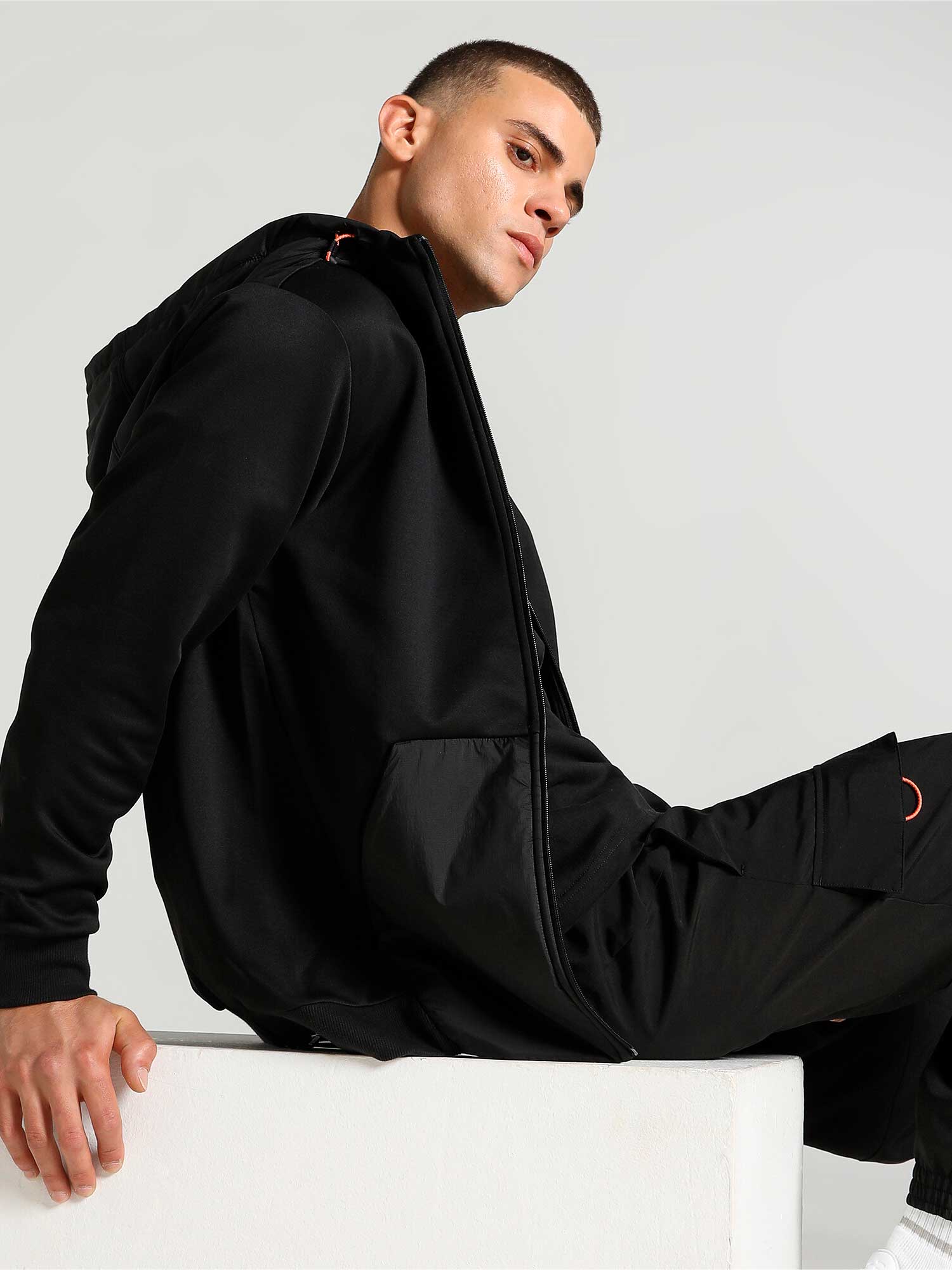 PUMA Суитшърт OPEN ROAD DK