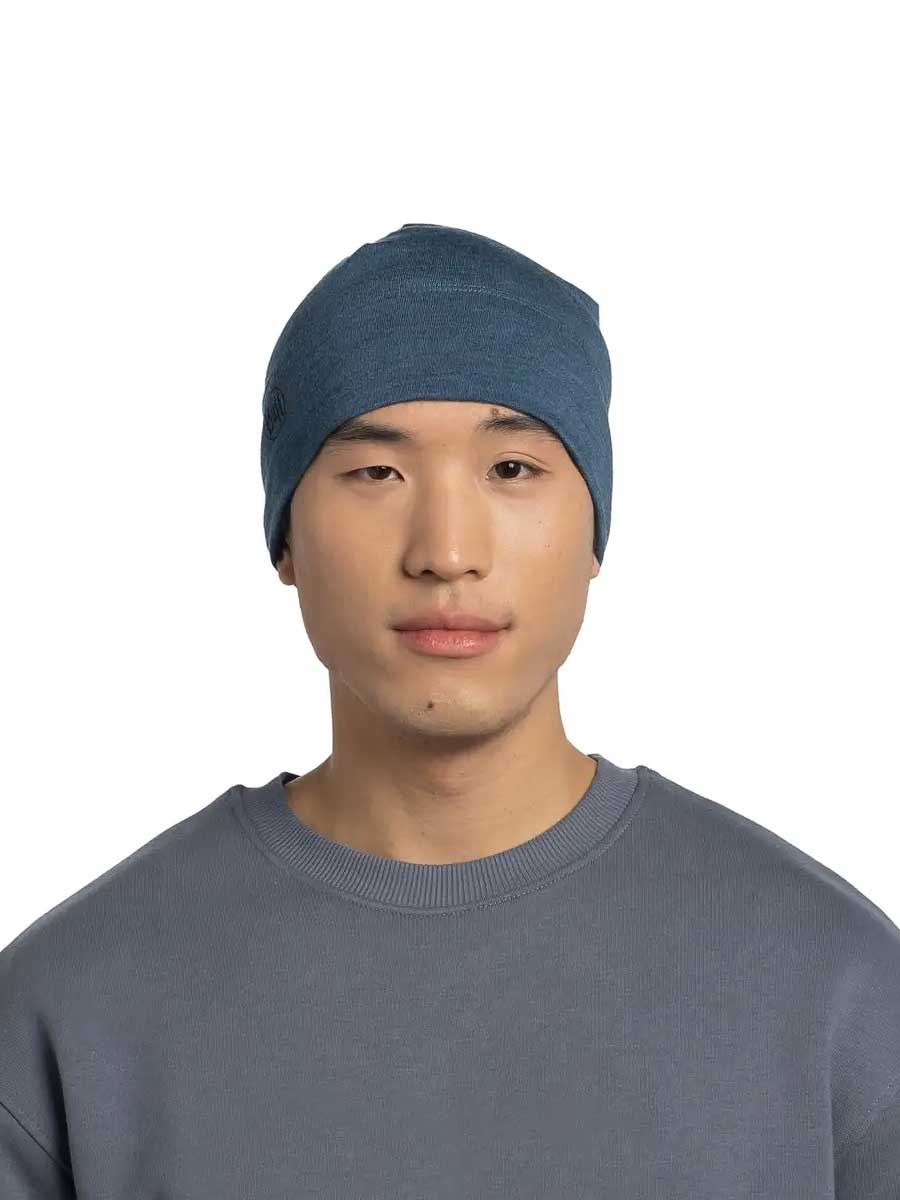 BUFF Шапка MERINO MIDWEIGHT BEANIE