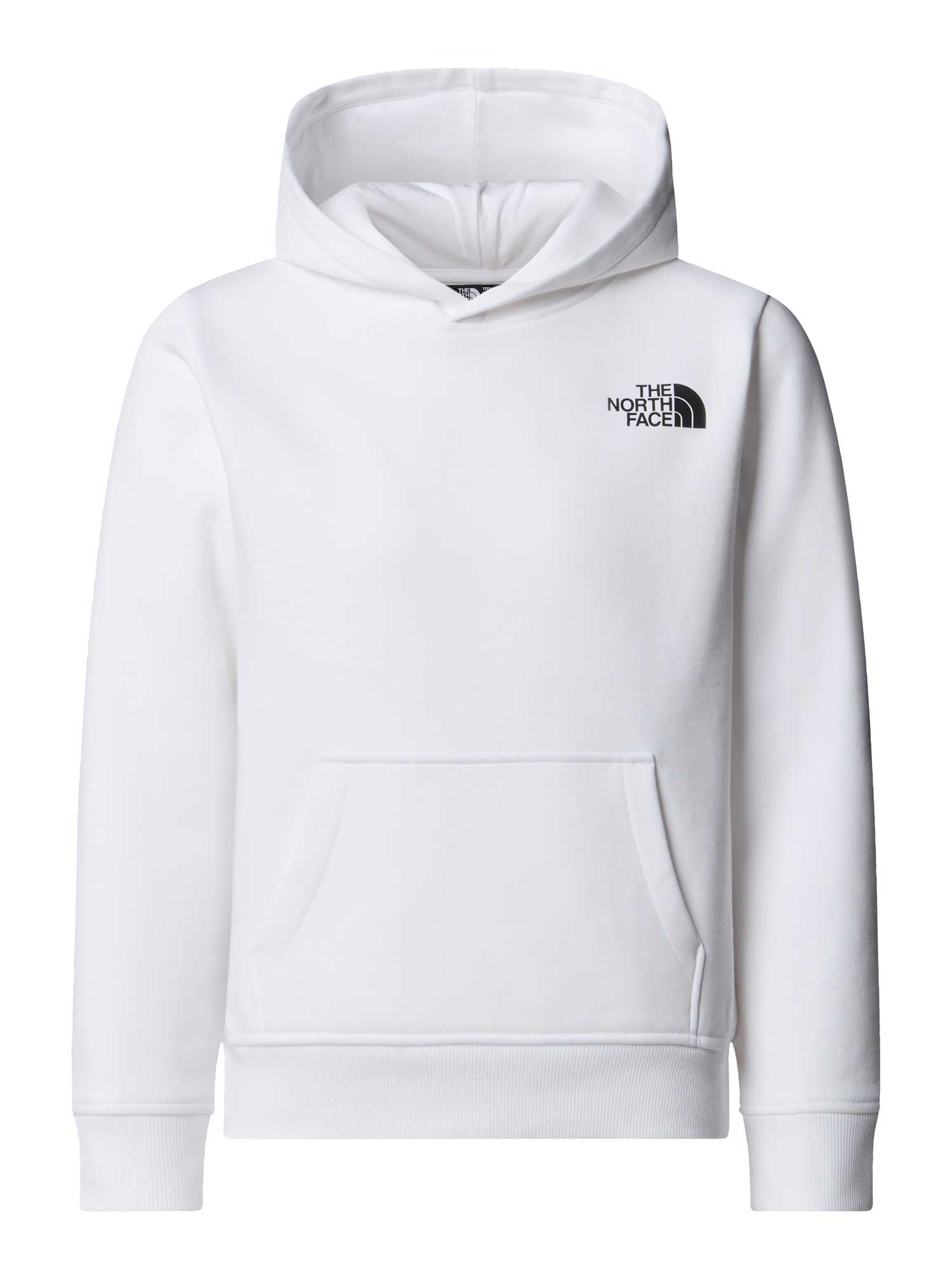 THE NORTH FACE Суитшърт TEEN BOX NSE REGULAR HOODIE