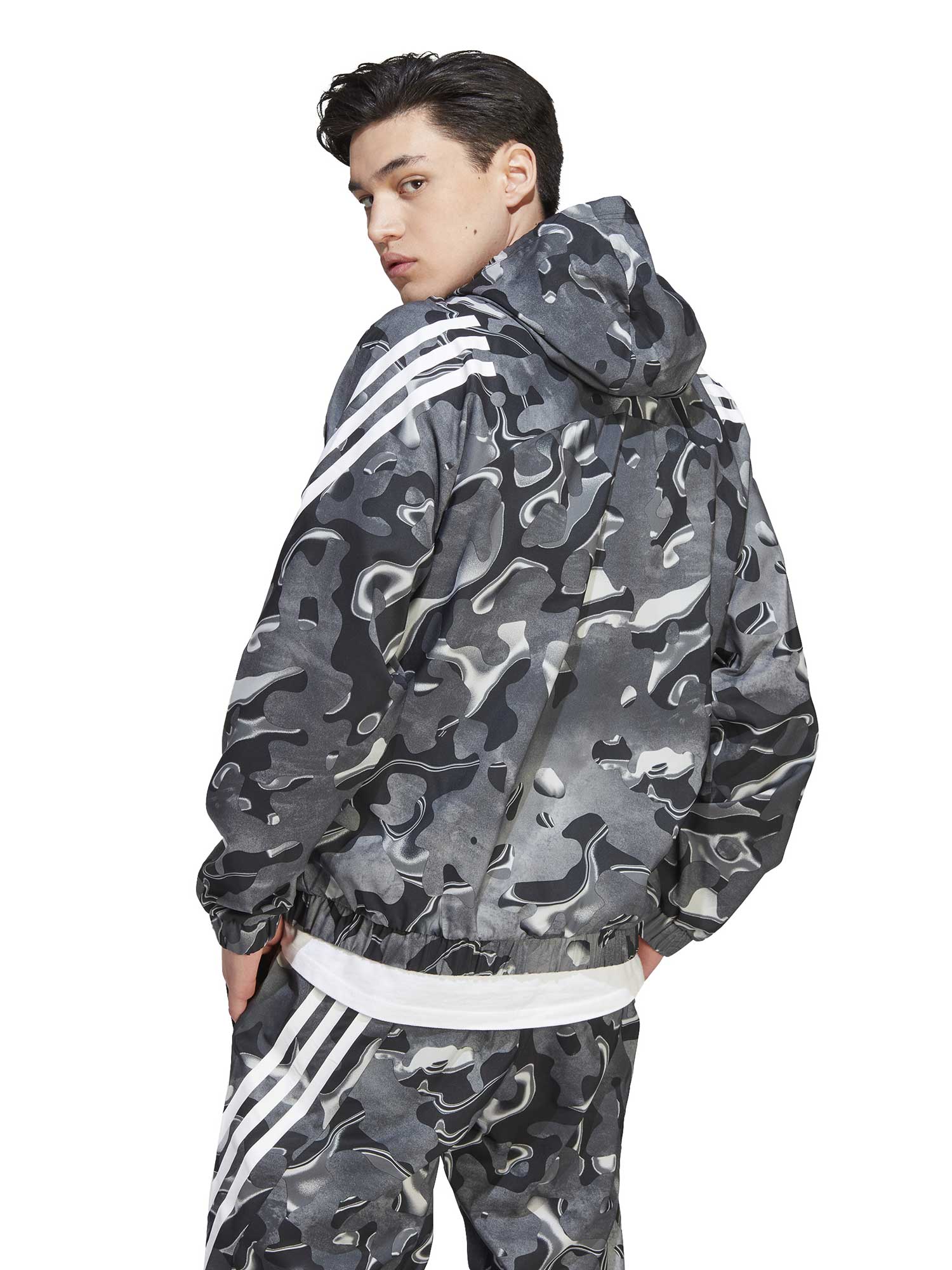 ADIDAS SPORTSWEAR Суитшърт Future Icons Allover Print