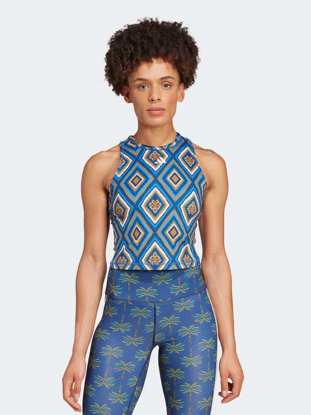 ADIDAS PERFORMANCE Потник x FARM Rio Training Tank Top
