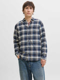 JACK & JONES Риза JJJAMES FLANNEL SHIRT LS
