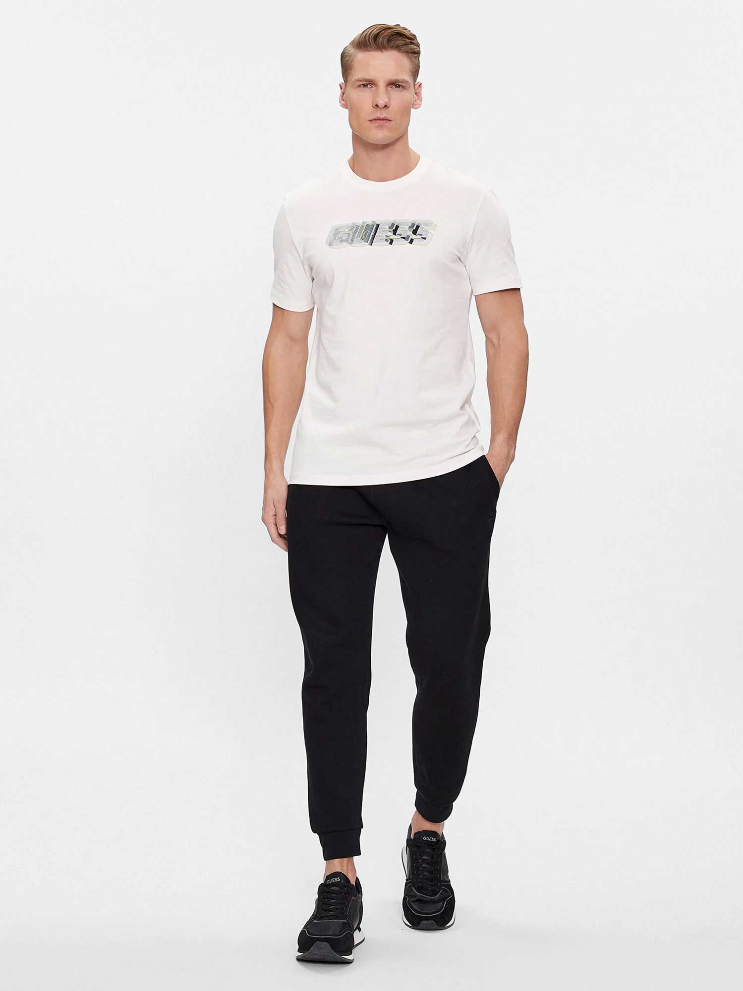 GUESS Тениска NIKOLAS CN T-SHIRT