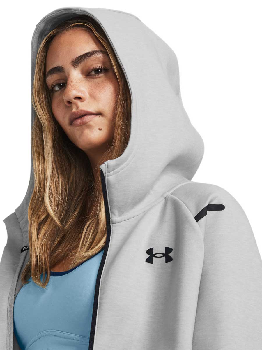 UNDER ARMOUR Суитшърт Unstoppable Fleece FZ