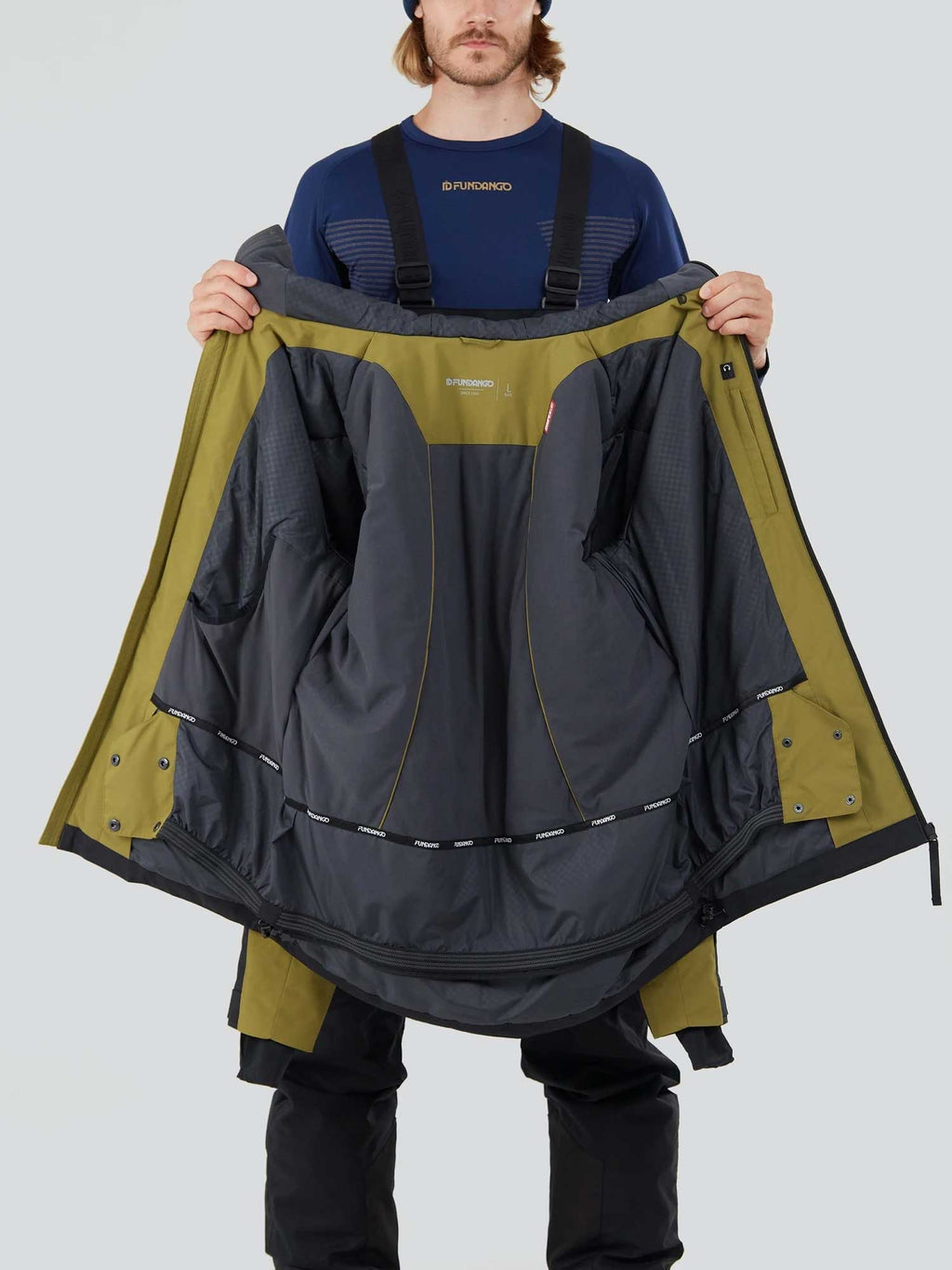 FUNDANGO Ски яке Baily ECO Allmountain