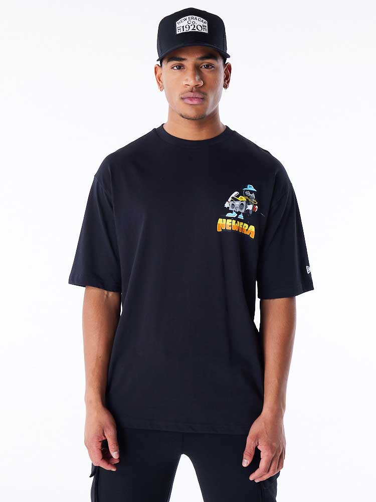NEW ERA Тениска NE LOCATION GRPHC OS TEE
