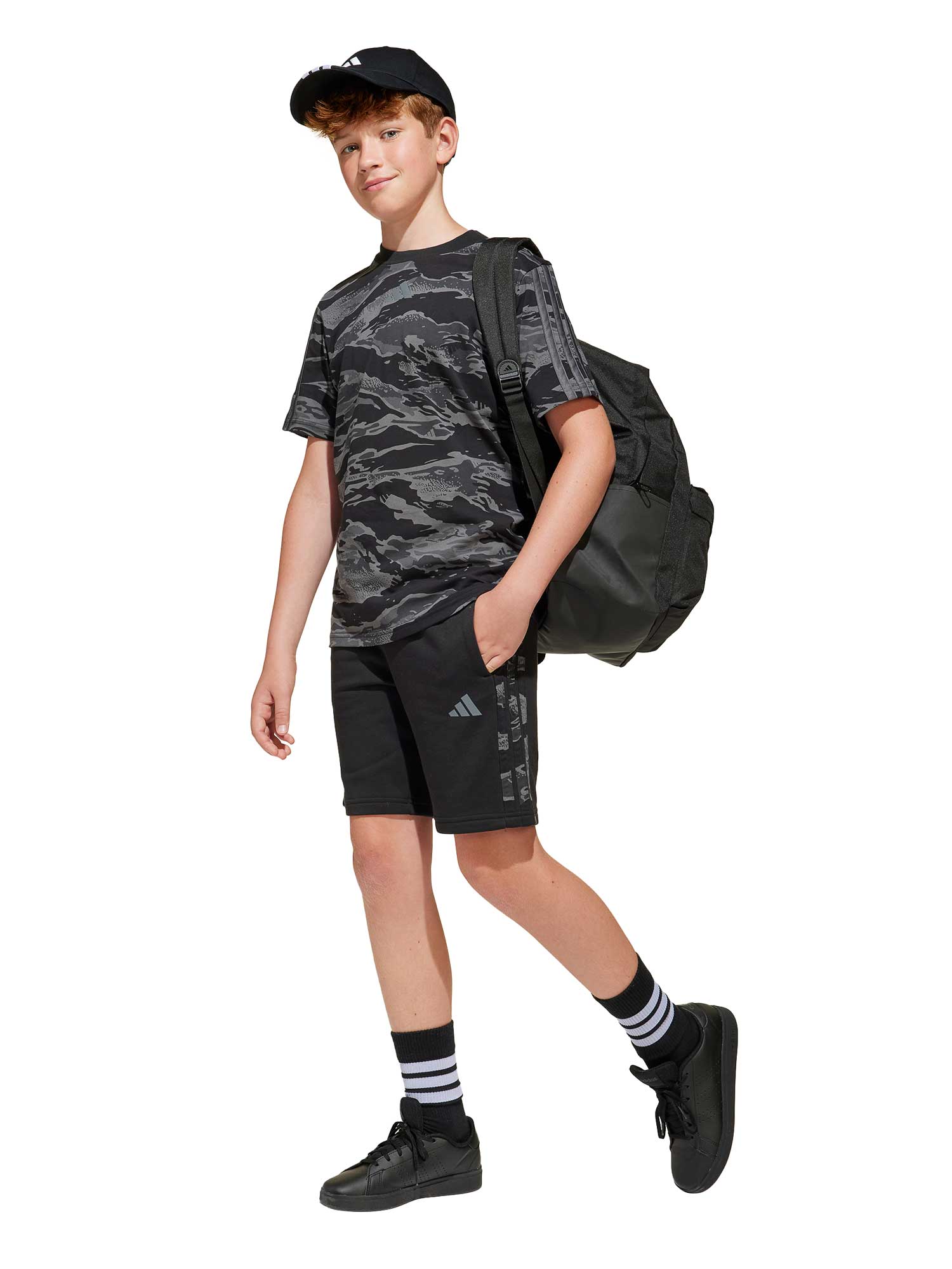 ADIDAS SPORTSWEAR Къси панталони Seasonal Essentials Camo Shorts
