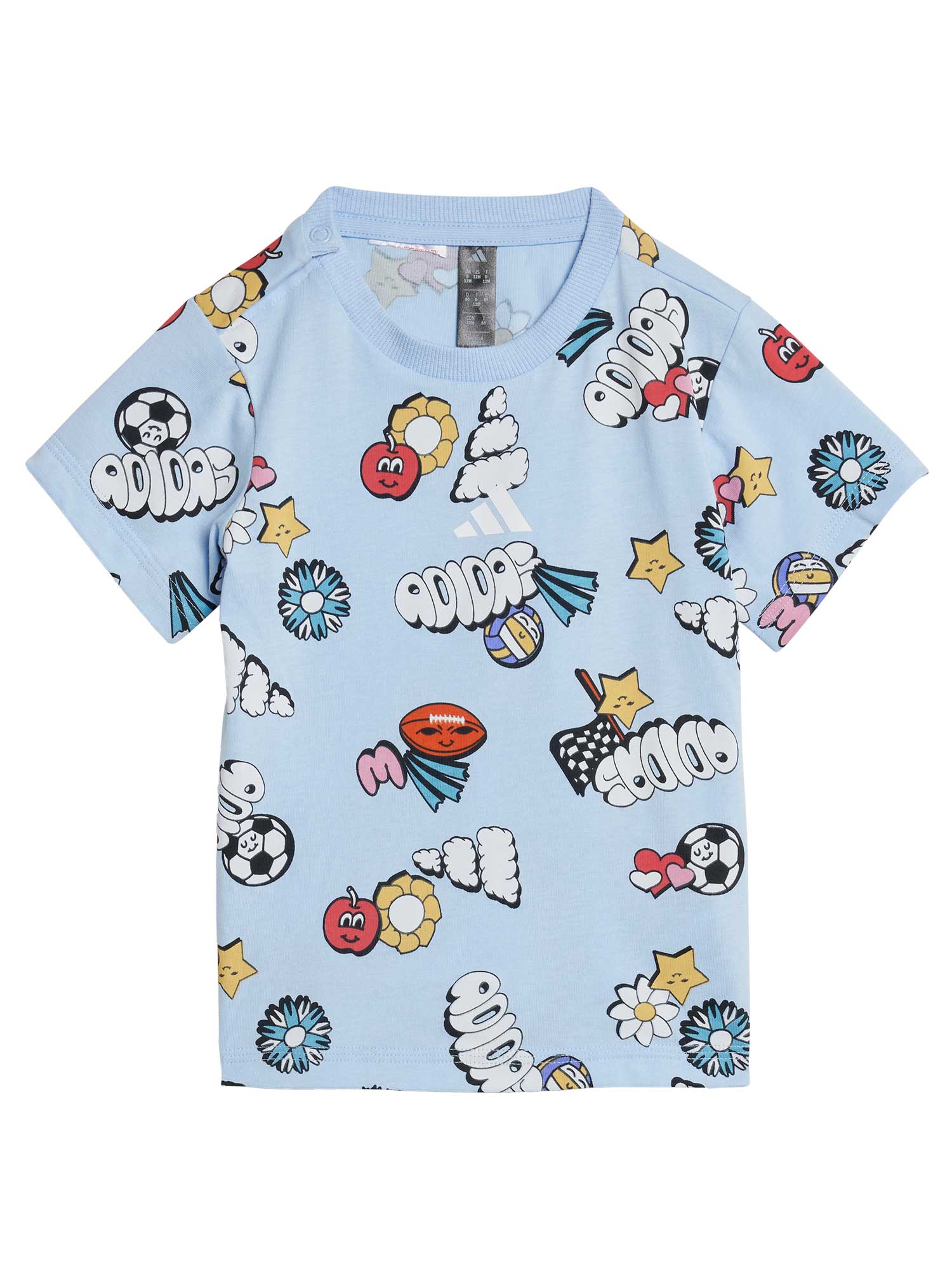 ADIDAS SPORTSWEAR Спортен екип Seasonal Essentials Fun Tee Kids