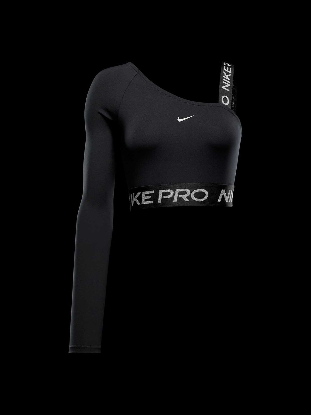 NIKE Потник W NP DF SHINE CROP TOP