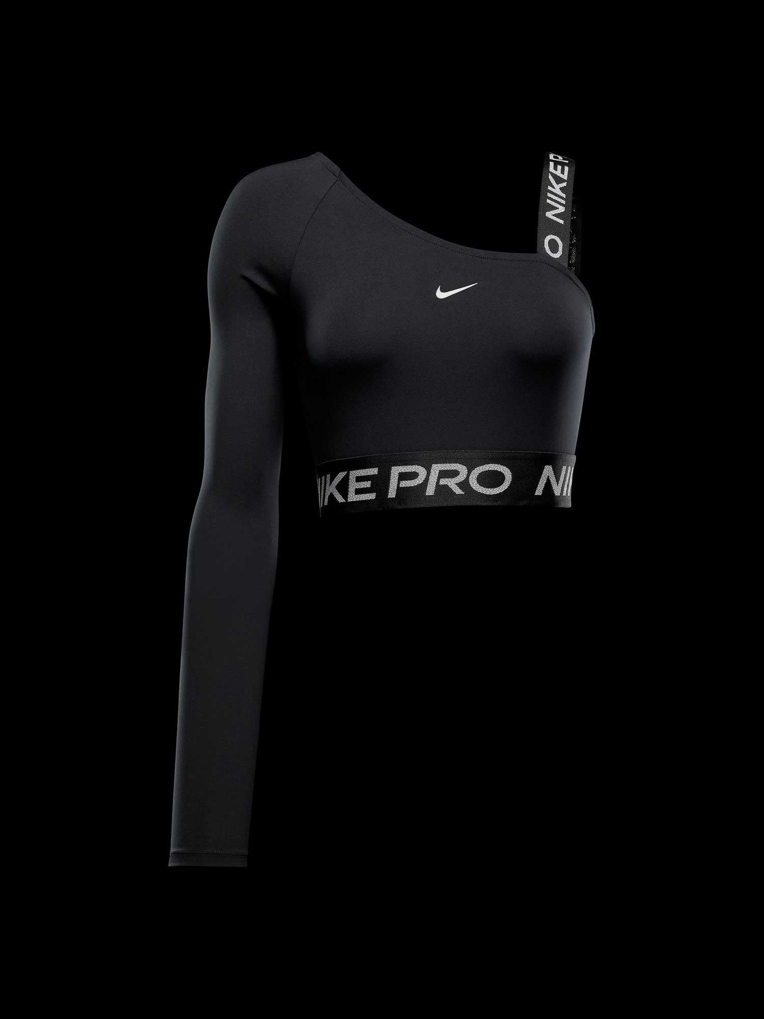 NIKE Потник W NP DF SHINE CROP TOP