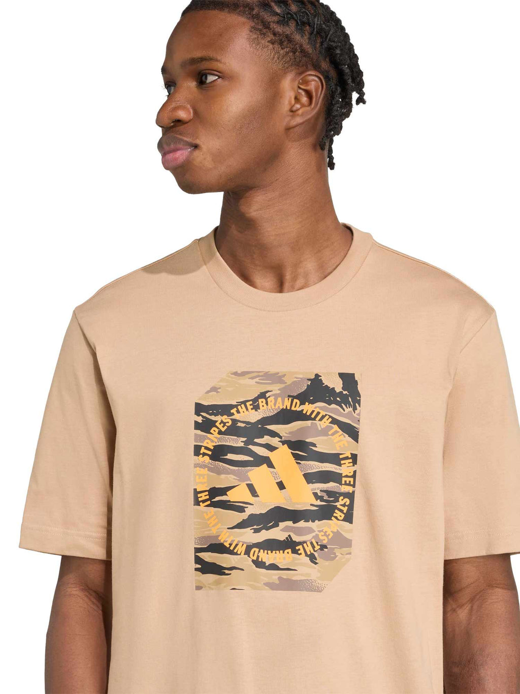 ADIDAS SPORTSWEAR Тениска Camo Shape Graphic T-Shirt
