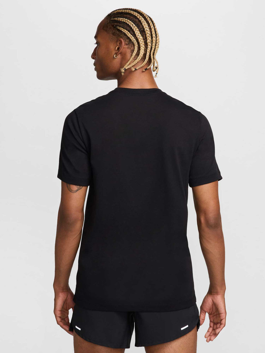 NIKE Тениска M NK DF TEE RUN DNA FA24
