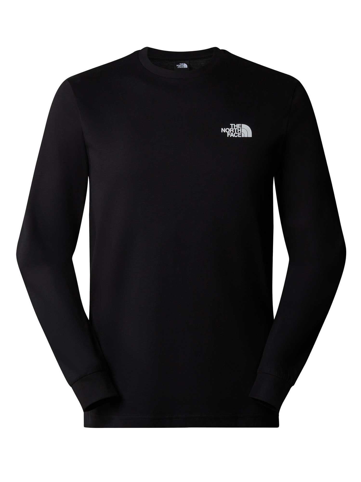 THE NORTH FACE Тениска M L\/S BOX NSE TEE