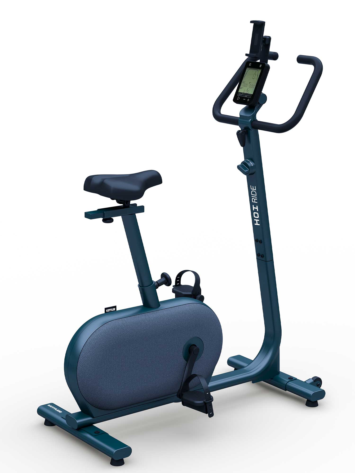 KETTLER Велоергометър HOI RIDE BLUEBERRY GREEN