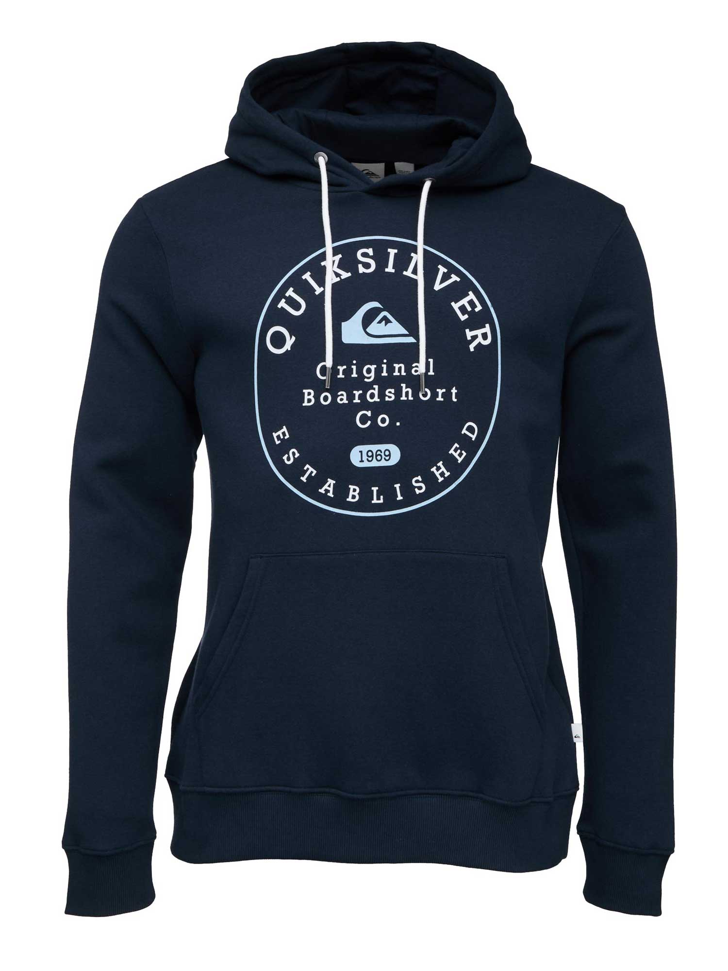 QUIKSILVER Суитшърт CIRCLE TRIM HOOD