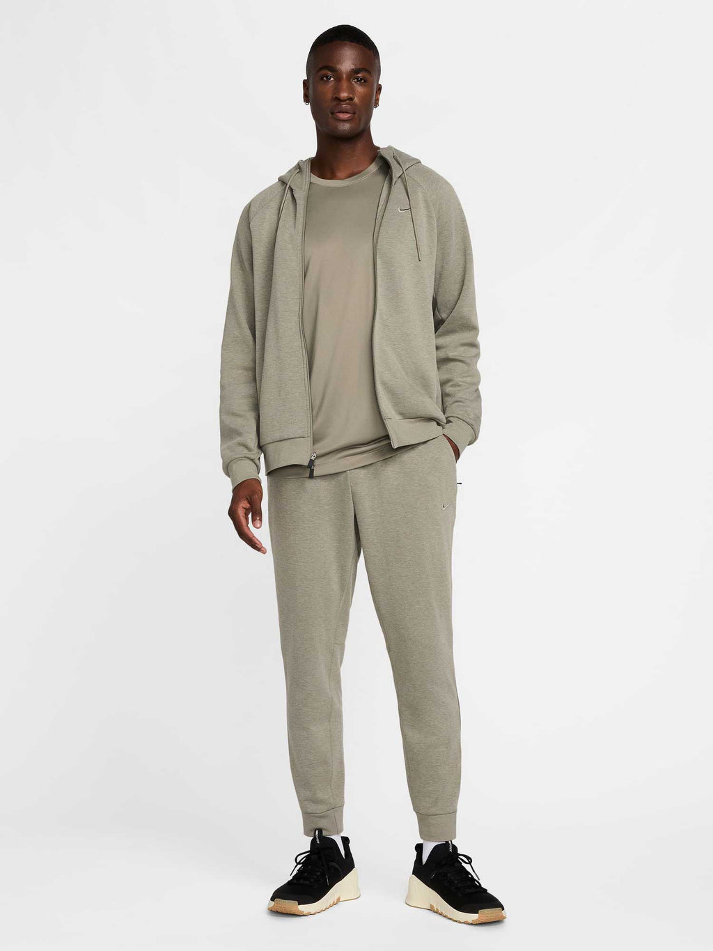 NIKE Спортно долнище M NK DF UV PRIMARY JOGGER PANT