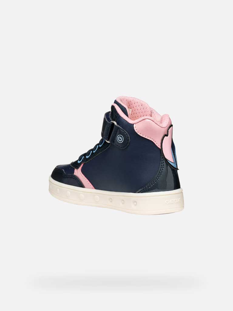 GEOX Обувки J SKYLIN GIRL H