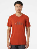 HELLY HANSEN Тениска NORD GRAPHIC