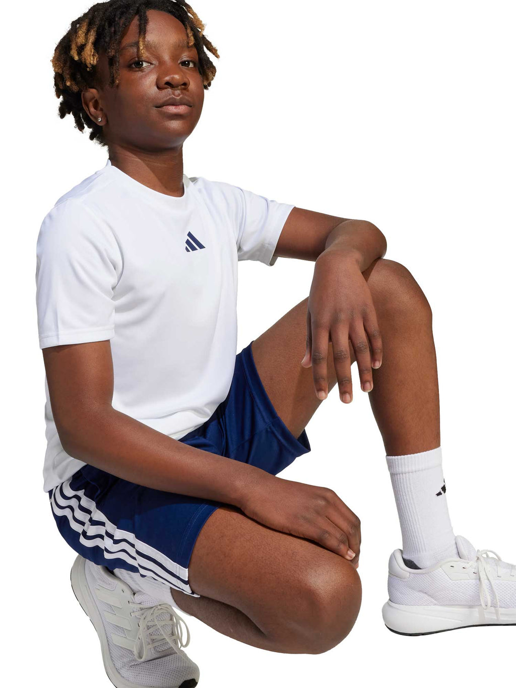 ADIDAS SPORTSWEAR Спортен екип Train Essentials 3-Stripes Tee Set